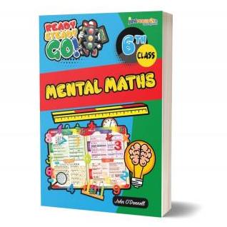 Ready Steady Go! Mental Maths - 6th Class by Just Rewards on Schoolbooks.ie