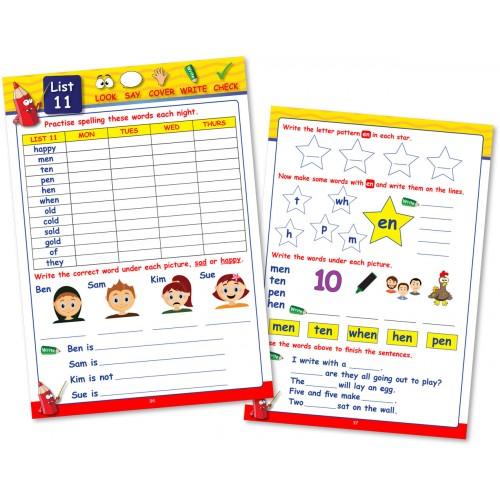 Spelling Made Fun Pupils Workbook A - Senior Infants by Just Rewards on Schoolbooks.ie