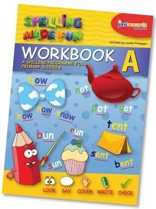 Spelling Made Fun Pupils Workbook A - Senior Infants by Just Rewards on Schoolbooks.ie