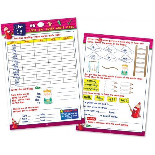 Spelling Made Fun Pupils Workbook B - 1st Class by Just Rewards on Schoolbooks.ie