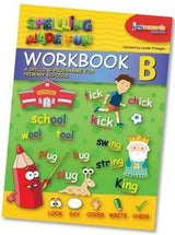 Spelling Made Fun Pupils Workbook B - 1st Class by Just Rewards on Schoolbooks.ie