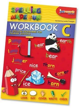 Spelling Made Fun Pupils Workbook C - 2nd Class by Just Rewards on Schoolbooks.ie