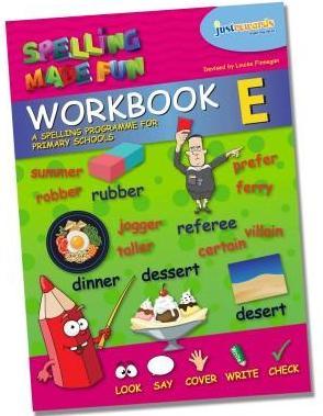 Spelling Made Fun Pupils Workbook E - 4th Class by Just Rewards on Schoolbooks.ie