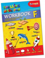 Spelling Made Fun Pupils Workbook F - 5th Class by Just Rewards on Schoolbooks.ie