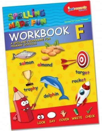 Spelling Made Fun Pupils Workbook F - 5th Class by Just Rewards on Schoolbooks.ie