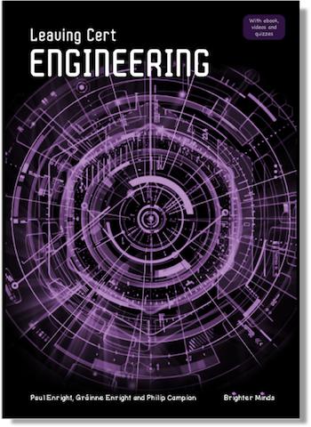 Leaving Cert Engineering by Brighter Minds on Schoolbooks.ie