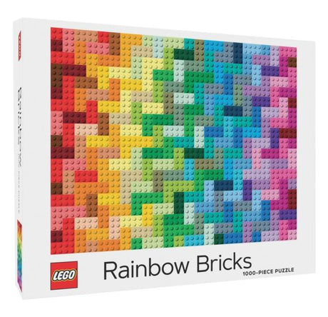 ■ LEGO - Rainbow Bricks Puzzle by LEGO on Schoolbooks.ie