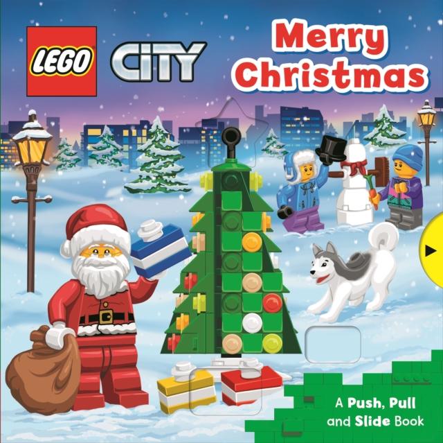 ■ LEGO City - Merry Christmas - A Push Pull and Slide Book by LEGO on Schoolbooks.ie