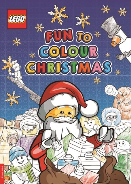 ■ Lego - Iconic Fun to Colour Christmas by LEGO on Schoolbooks.ie