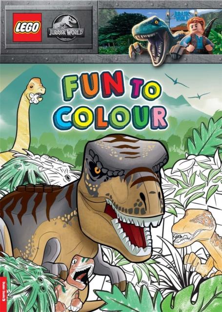 ■ Lego - Jurassic World Fun to Colour by LEGO on Schoolbooks.ie