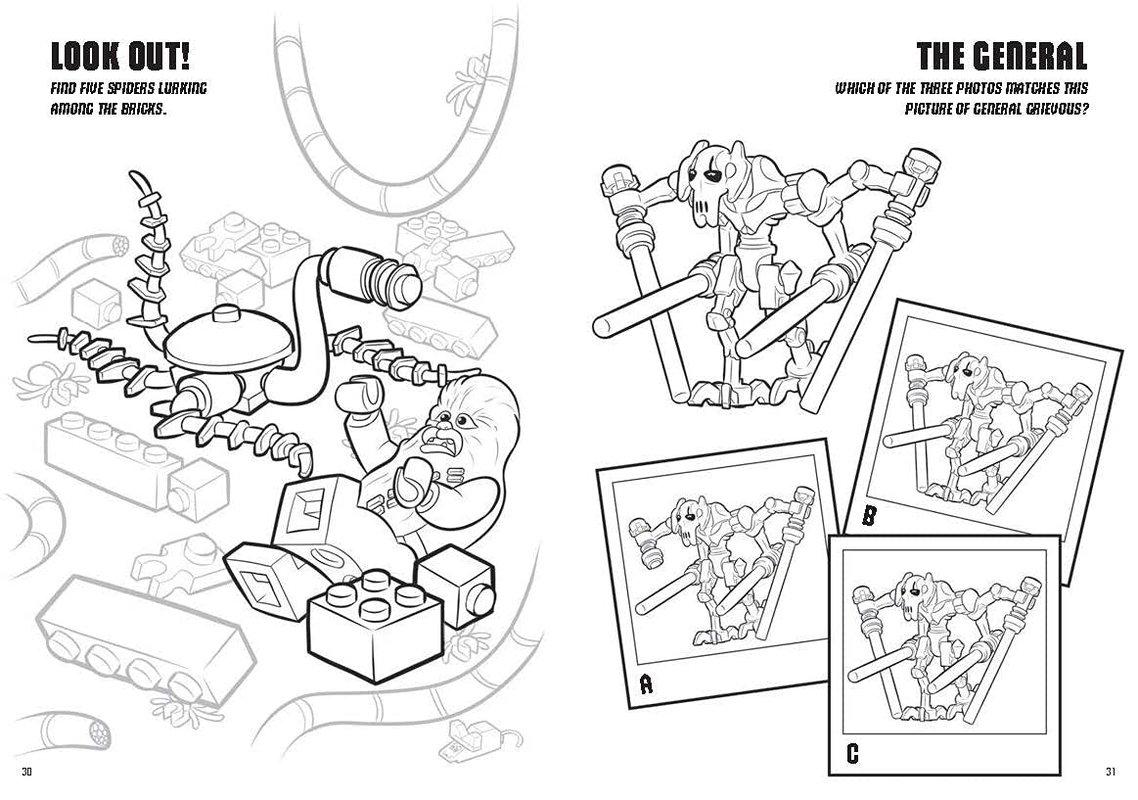 Lego - Star Wars Fun to Colour by LEGO on Schoolbooks.ie