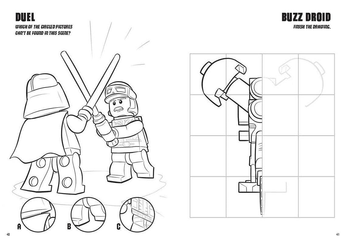 Lego - Star Wars Fun to Colour – Schoolbooks.ie