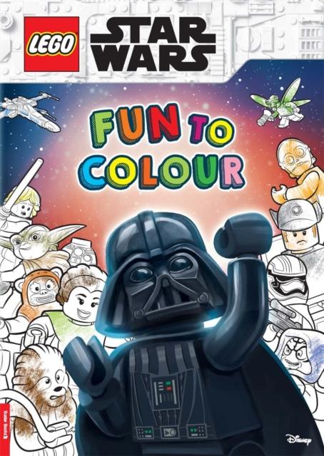 Lego - Star Wars Fun to Colour by LEGO on Schoolbooks.ie