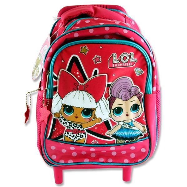 ■ LOL Surprise 28cm Nursery Trolley Backpack by L.O.L. Surprise! on Schoolbooks.ie