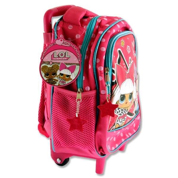 ■ LOL Surprise 28cm Nursery Trolley Backpack by L.O.L. Surprise! on Schoolbooks.ie