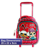 ■ LOL Surprise 28cm Nursery Trolley Backpack by L.O.L. Surprise! on Schoolbooks.ie