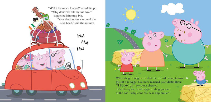 ■ Peppa Pig - Peppa Goes to Ireland by Ladybird on Schoolbooks.ie