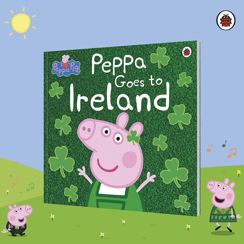 Peppa Pig - Peppa Goes to Ireland by Ladybird on Schoolbooks.ie