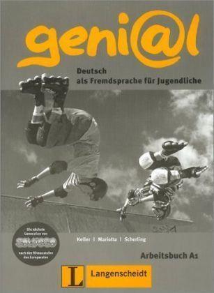 ■ Genial A1 - Arbeitsbuch by Langenscheidt on Schoolbooks.ie