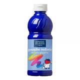 LB - Redimix Paint - 500ml - Brilliant Blue by Lefranc Bourgeois on Schoolbooks.ie