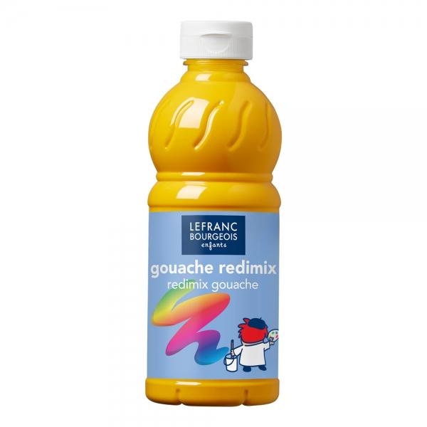 ■ LB - Redimix Paint - 500ml - Gold Yellow by Lefranc Bourgeois on Schoolbooks.ie