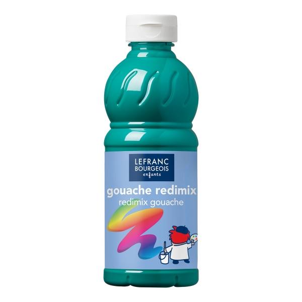 ■ LB - Redimix Paint - 500ml - Emerald Green by Lefranc Bourgeois on Schoolbooks.ie