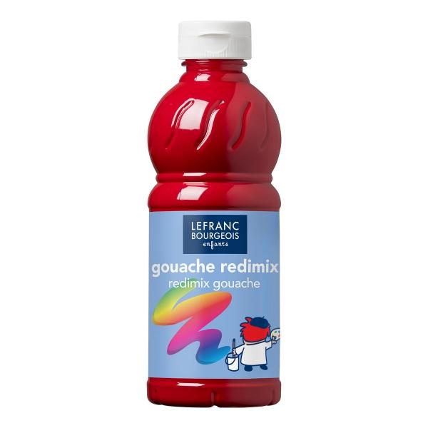 LB - Redimix Paint - 500ml - Primary Red by Lefranc Bourgeois on Schoolbooks.ie