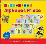 ■ Letterland Alphabet Frieze by Letterland on Schoolbooks.ie