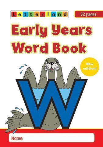 ■ Letterland Early Years Word Books - Pack of 10 by Letterland on Schoolbooks.ie
