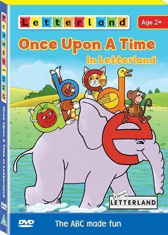 ■ Letterland Once Upon a Time (DVD) by Letterland on Schoolbooks.ie
