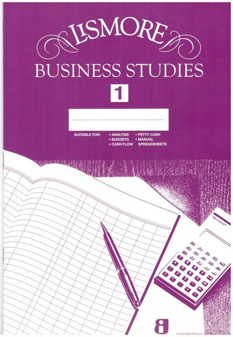 Business Studies: Record Book 1: Analysis - 40 page by Lismore on Schoolbooks.ie