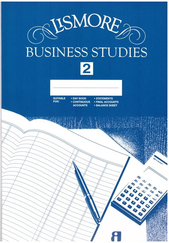 Business Studies: Record Book 2: Journal - 40 page by Lismore on Schoolbooks.ie