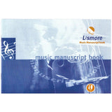 Music Manuscript - 8x6 - 20 Page by Lismore on Schoolbooks.ie