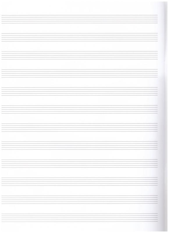 Music Manuscript - A4 by Lismore on Schoolbooks.ie