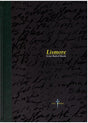 Notebook - A4 - Hardback - 120 Page - Black Cover by Lismore on Schoolbooks.ie