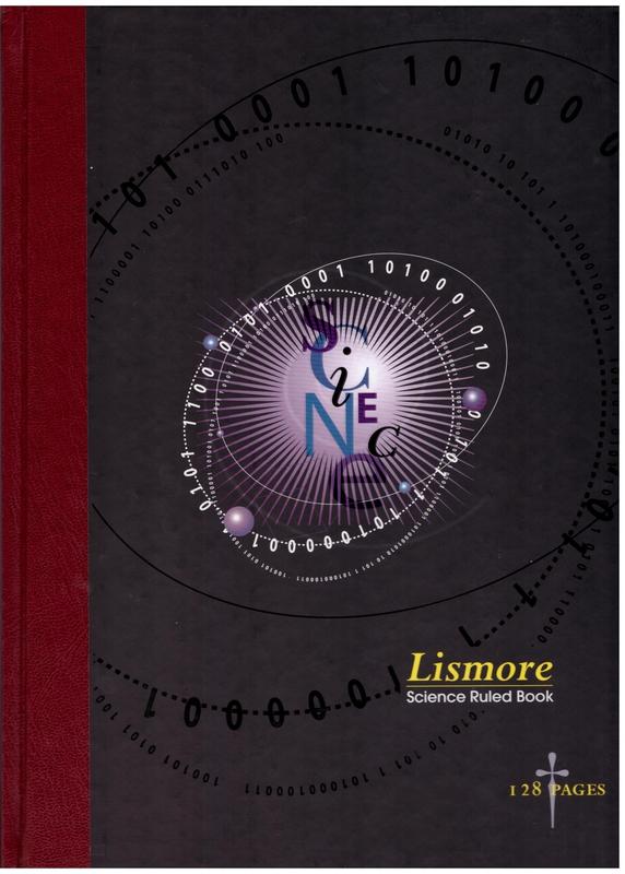 Notebook - A4 - Hardback - 128 page - Science – Schoolbooks.ie