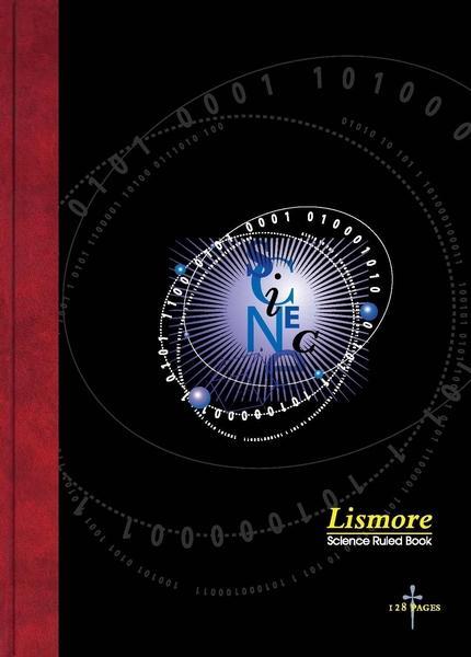 Notebook - A4 - Hardback - 128 page - Science – Schoolbooks.ie