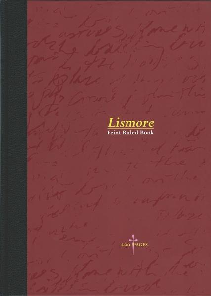 Notebook - A4 - Hardback - 400 Page by Lismore on Schoolbooks.ie