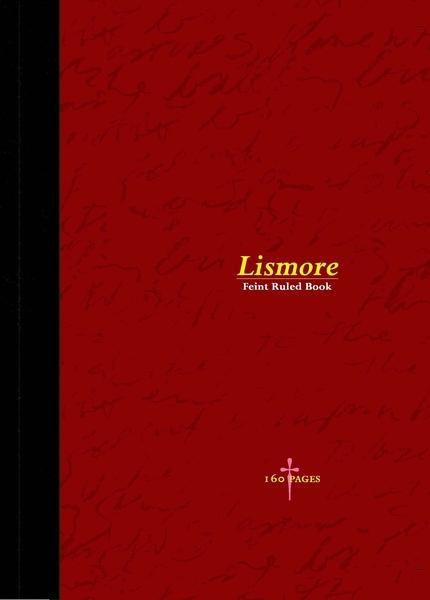 Notebook - A5 - Hardback - 160 Page by Lismore on Schoolbooks.ie