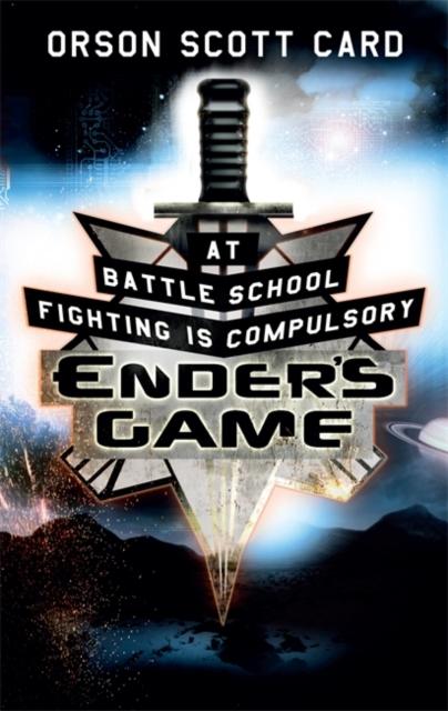 Ender's Game by Little, Brown Book Group on Schoolbooks.ie
