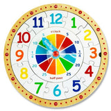 ■ Little Hands Wooden Jigsaw Clock Puzzle by Little Hands on Schoolbooks.ie