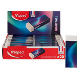 Maped - Nightfall Eraser by Maped on Schoolbooks.ie