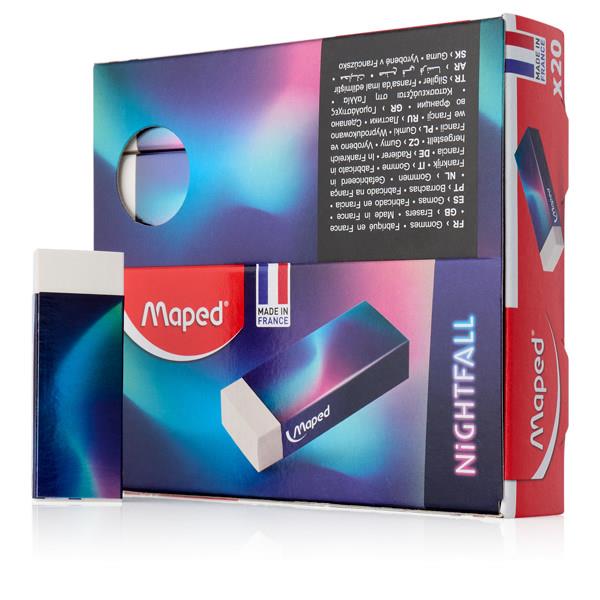 Maped - Nightfall Eraser by Maped on Schoolbooks.ie