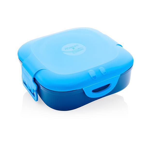 Maped Picnik - Concept Kids Figurative Lunch Box - Blue by Maped on Schoolbooks.ie