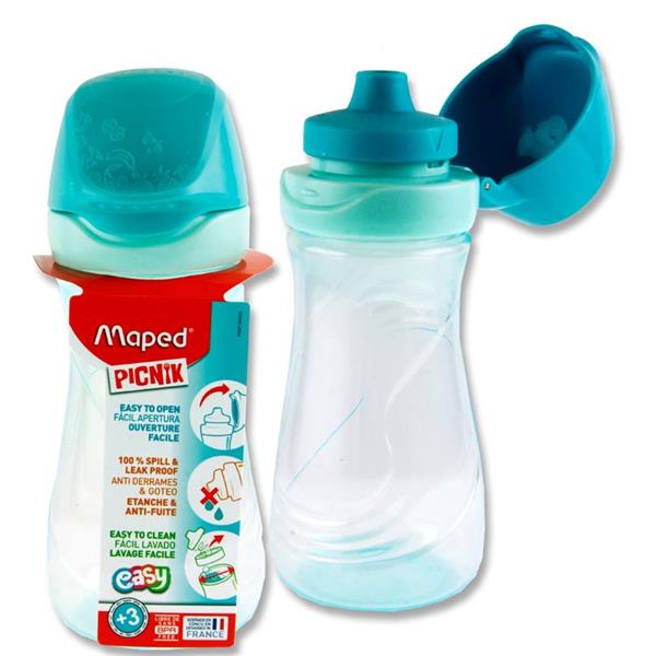 Picnik Origins 430ml Bottle - Turquoise by Maped on Schoolbooks.ie