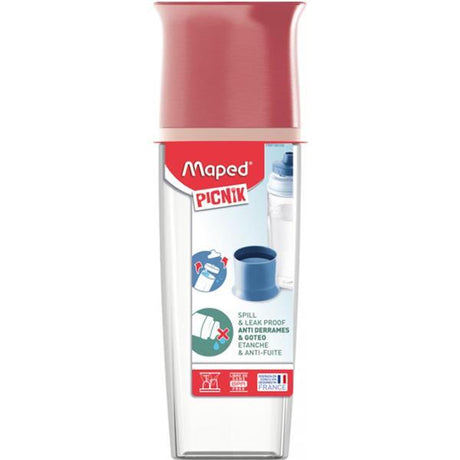 ■ Maped Picnik - Concept 500ml Bottle - Brick Red by Maped on Schoolbooks.ie