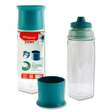 ■ Maped Picnik - Concept 500ml Bottle - Eucalyptus Green by Maped on Schoolbooks.ie