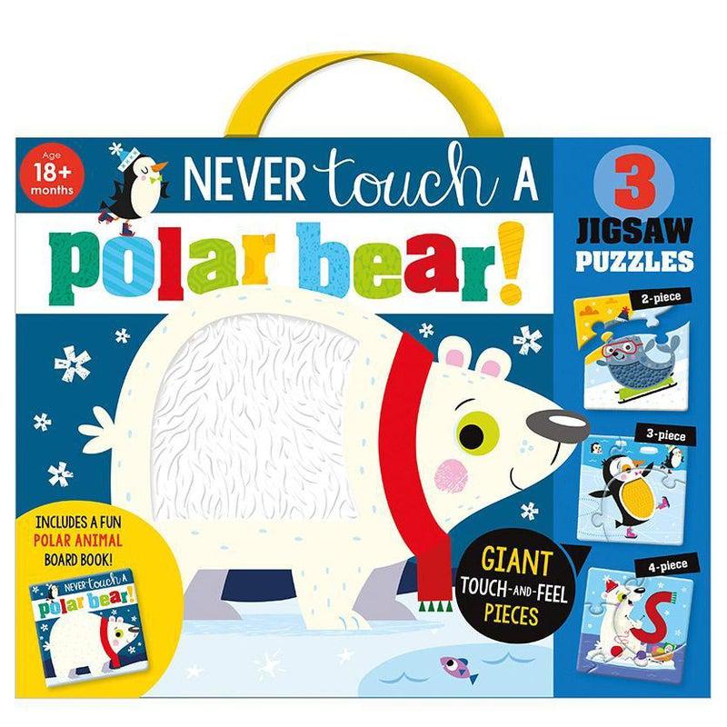 Never Touch A Polar Bear Jigsaw Puzzle by Make Believe Ideas on Schoolbooks.ie