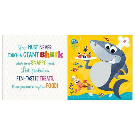 ■ Never Touch A Shark Book and Jigsaw Boxset by Make Believe Ideas on Schoolbooks.ie