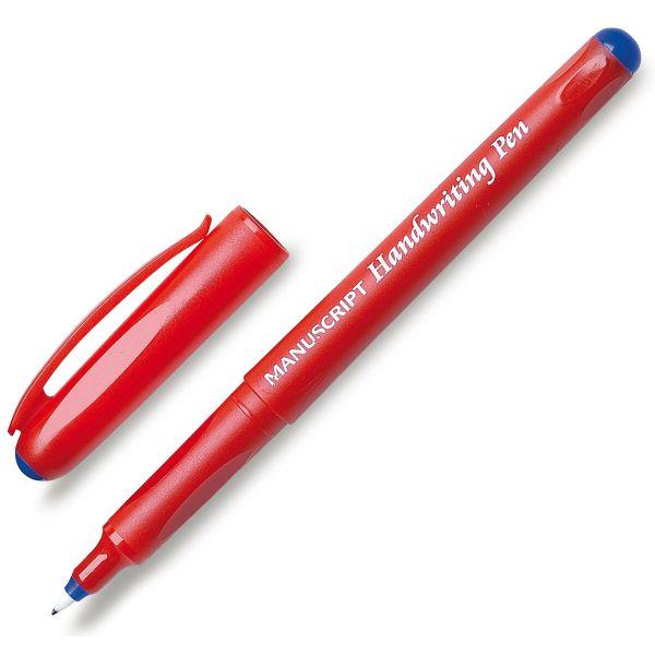 Manuscript - Handwriting Pen Me10040E - Blue by Manuscript on Schoolbooks.ie